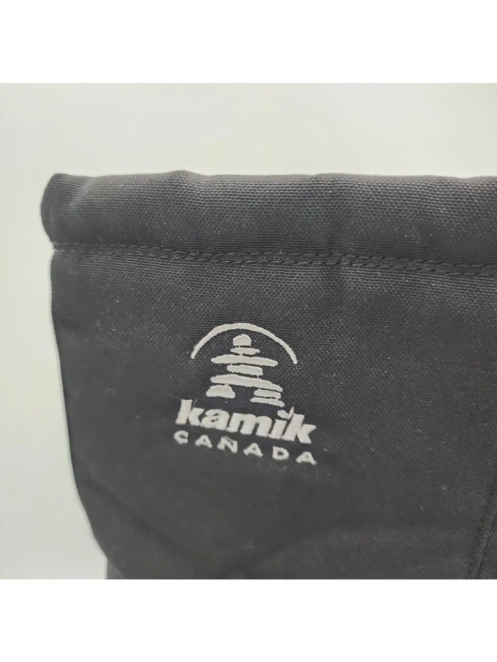 Kamik Waterproof Winter Rain Snow Boots Black Size 6 mens